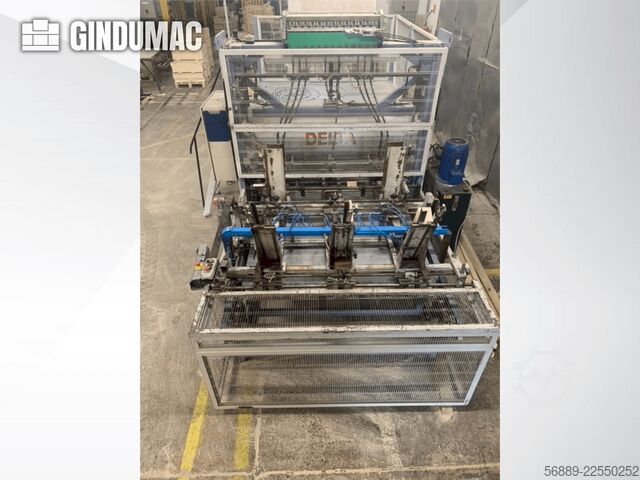 DELTA pallet nailing machine line DELTA pallet nailing machine line