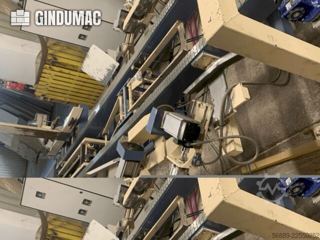 DELTA pallet nailing machine line DELTA pallet nailing machine line
