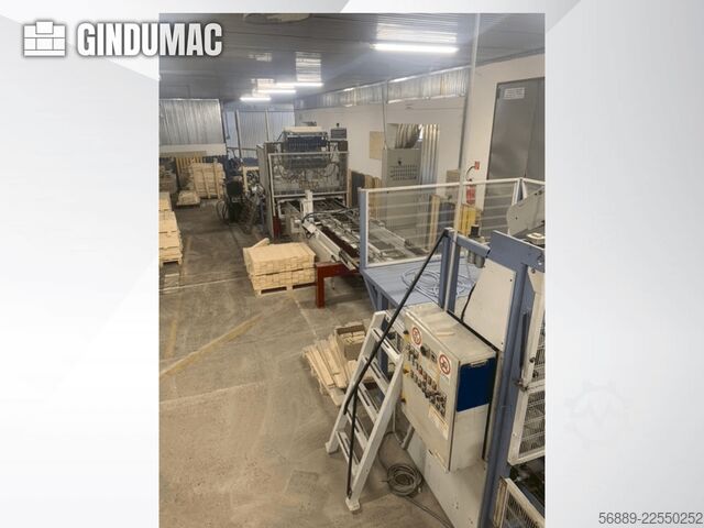 DELTA pallet nailing machine line DELTA pallet nailing machine line