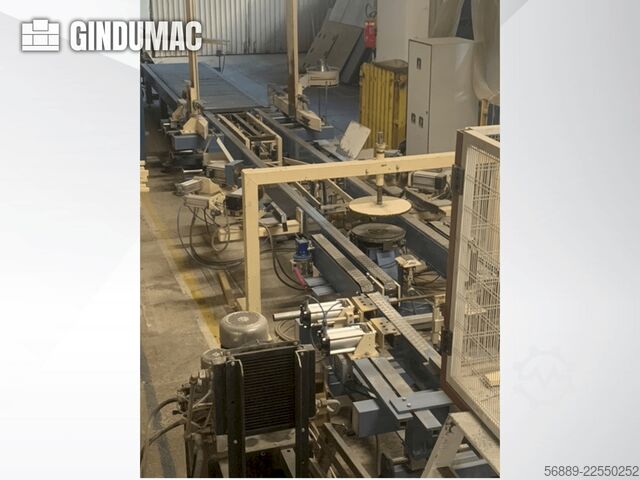 DELTA pallet nailing machine line DELTA pallet nailing machine line