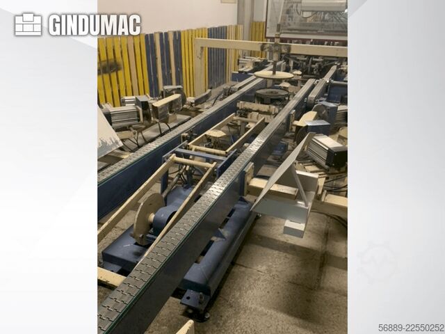DELTA pallet nailing machine line DELTA pallet nailing machine line