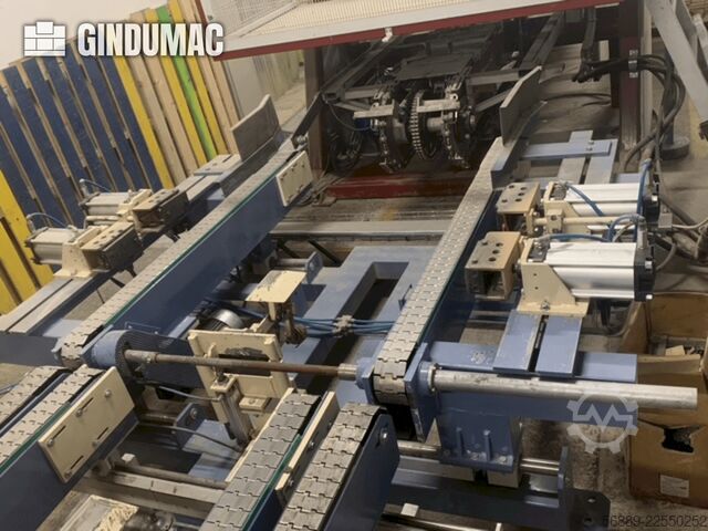 DELTA pallet nailing machine line DELTA pallet nailing machine line
