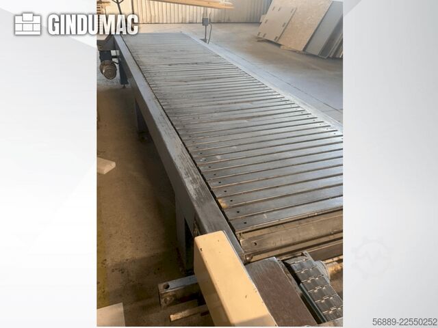 DELTA pallet nailing machine line DELTA pallet nailing machine line