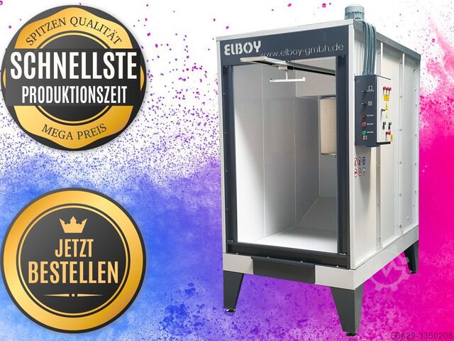 Pulveranlage ELBOY BOOTHLINE-1200