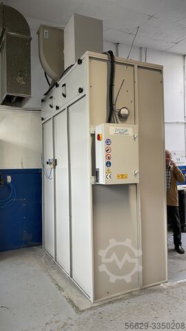 ⭐Powder Coating Booths With Filter⭐ ELBOY BOOTHLINE-1200