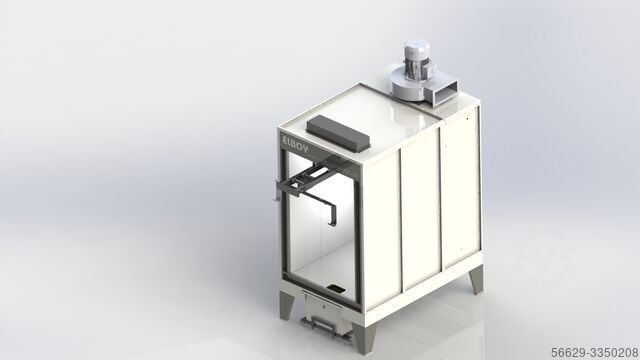 Pulveranlage ELBOY BOOTHLINE-1200