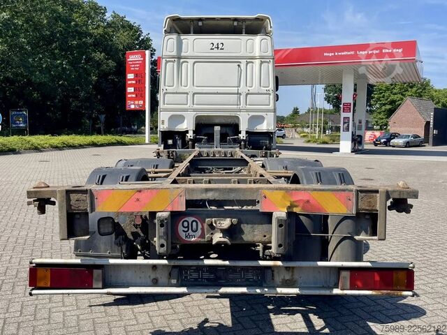 Containertransport DAF XF 105.460 EURO5,   BDF, RETARDER, FRIGO, WHEEL...