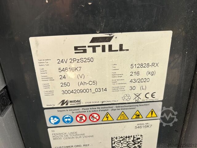 VS-22967 Electric pallet truck Still EXU20-S STILL EXU20-S