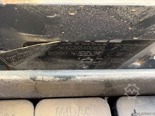 VS-22967 Electric pallet truck Still EXU20-S STILL EXU20-S