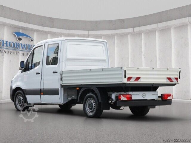 Double cab van Mercedes-Benz Sprinter III Pritsche DOKA 315 CDI RWD 6d-Temp