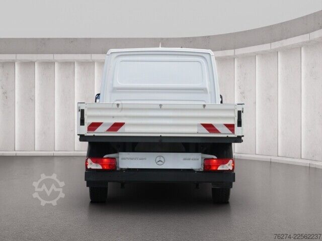 Double cab van Mercedes-Benz Sprinter III Pritsche DOKA 315 CDI RWD 6d-Temp
