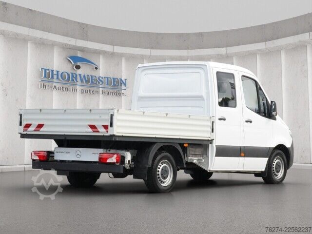 Double cab van Mercedes-Benz Sprinter III Pritsche DOKA 315 CDI RWD 6d-Temp