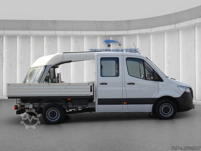 Double cab van Mercedes-Benz Sprinter III Pritsche DOKA 315 CDI RWD 6d-Temp