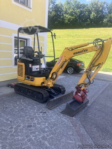 Mini excavator Komatsu PC16R-3