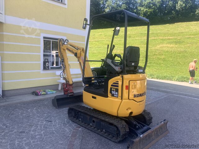 Mini excavator Komatsu PC16R-3