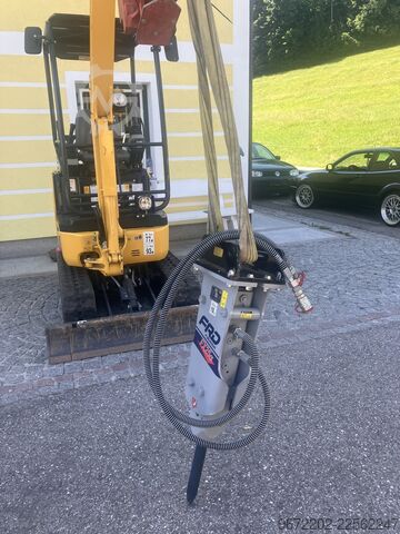 Mini excavator Komatsu PC16R-3