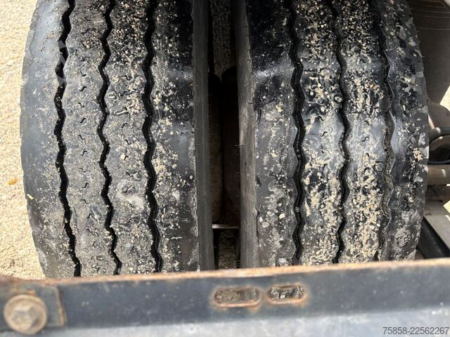 Anhänger-Wechselfahrgestell Krone BDF Lafette 235/75R17,5 Zwilling BPW