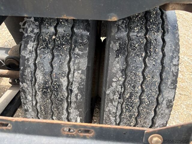 Anhänger-Wechselfahrgestell Krone BDF Lafette 235/75R17,5 Zwilling BPW