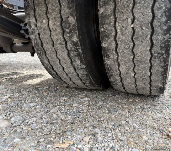 Anhänger-Wechselfahrgestell Krone BDF Lafette 235/75R17,5 Zwilling BPW