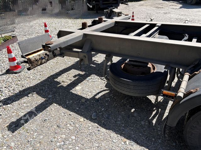 Anhänger-Wechselfahrgestell SOMMER Jumbo Lafette Verzinkt 235/75R17,5