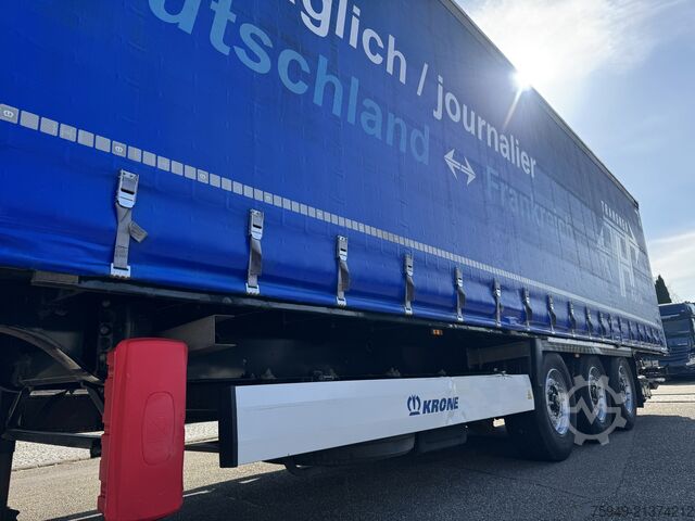  Krone SD Standard, mit LBW 2,0To. Unterfalt, L