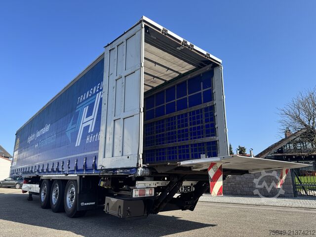  Krone SD Standard, mit LBW 2,0To. Unterfalt, L