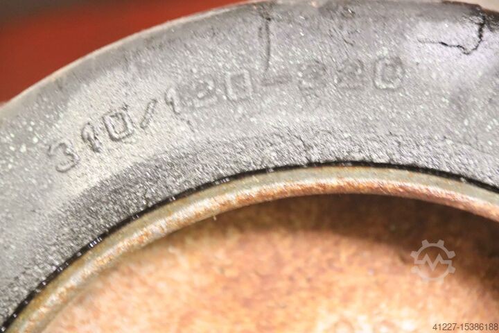 Heavy-duty transport trolley 4 tons unbekannt 3200/1600/H490 mm