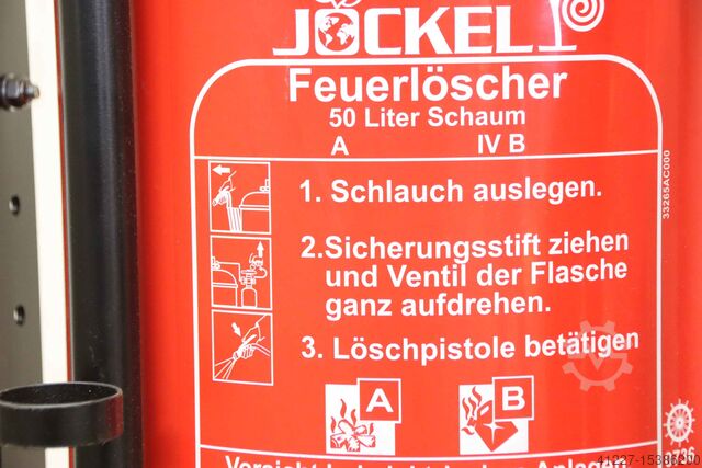 Fire extinguisher foam Jockel S 50 J Externa Bio
