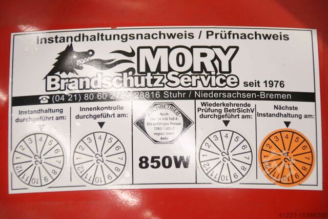 Fire extinguisher foam Jockel S 50 J Externa Bio