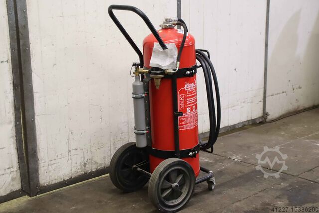 Fire extinguisher foam Jockel S 50 J Externa Bio
