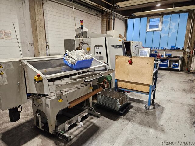 CNC Dreh-Fräszentrum Gildemeister CTX 420 linear