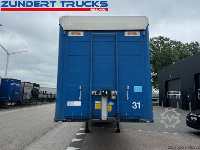 Sliding tarpaulins A&amp;D 3 AS SCHUIFZEILEN TRAILER,LAADKLEP