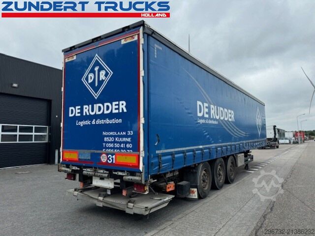 Sliding tarpaulins A&amp;D 3 AS SCHUIFZEILEN TRAILER,LAADKLEP