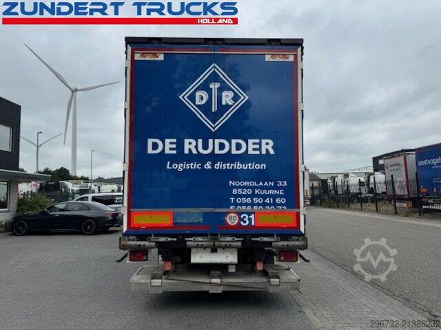 Sliding tarpaulins A&amp;D 3 AS SCHUIFZEILEN TRAILER,LAADKLEP