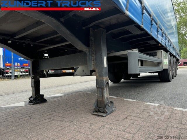 Sliding tarpaulins A&amp;D 3 AS SCHUIFZEILEN TRAILER,LAADKLEP