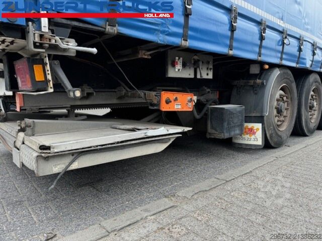 Sliding tarpaulins A&amp;D 3 AS SCHUIFZEILEN TRAILER,LAADKLEP