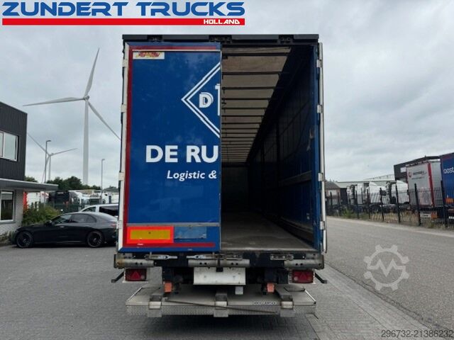 Sliding tarpaulins A&amp;D 3 AS SCHUIFZEILEN TRAILER,LAADKLEP