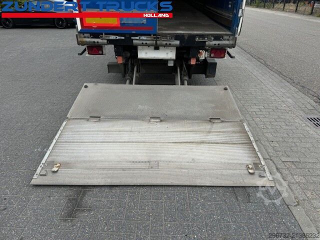 Sliding tarpaulins A&amp;D 3 AS SCHUIFZEILEN TRAILER,LAADKLEP