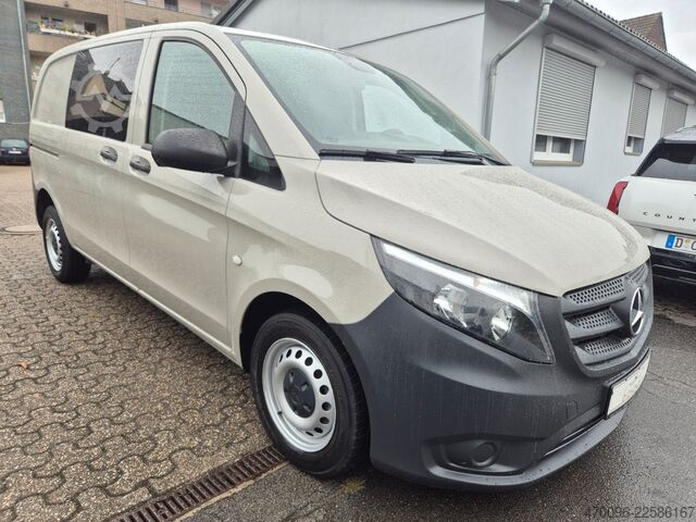 Kastenwagen MERCEDES-BENZ Vito Kasten110 Kompakt*AHK*Standheizung*Klima*