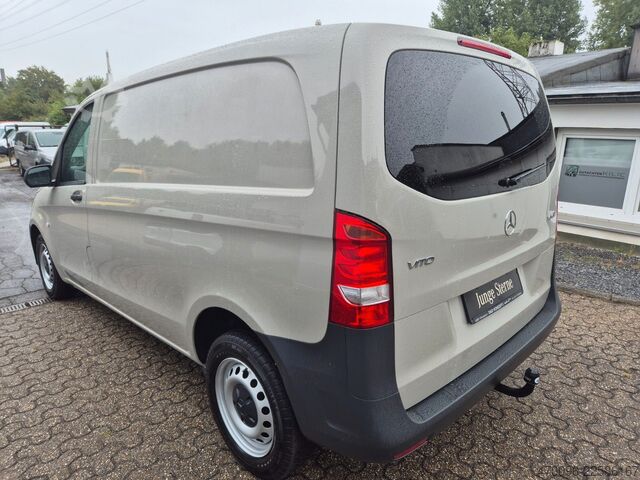 Kastenwagen MERCEDES-BENZ Vito Kasten110 Kompakt*AHK*Standheizung*Klima*