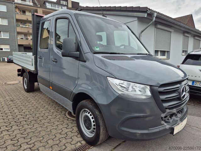 Pick-up van MERCEDES-BENZ Sprinter 314 Pritsche DoKa*AHK*2.8T*Tüv-Neu*