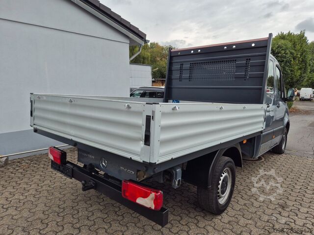 Pick-up van MERCEDES-BENZ Sprinter 314 Pritsche DoKa*AHK*2.8T*Tüv-Neu*