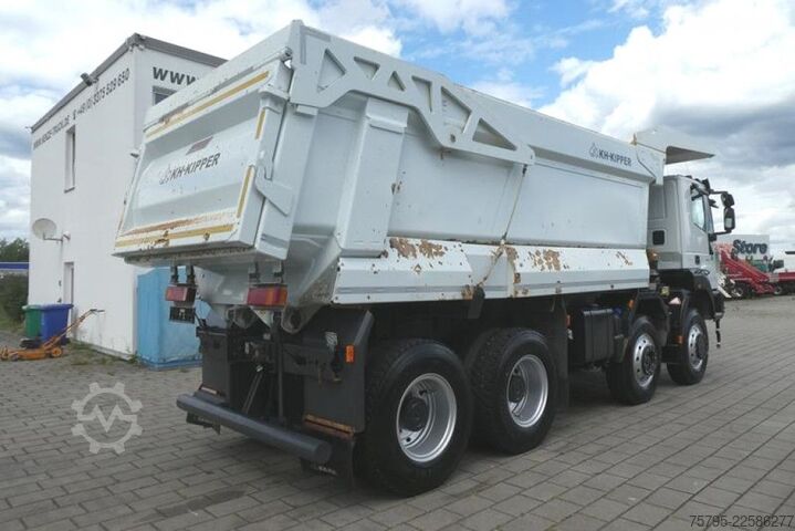 Kipper LKW IVECO HD9 86.50-90 4 Achs Muldenkipper schwere Straßen