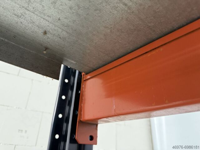 Stahlpaneel Stahlpaneele Palettenregal 1.150x750 mm (TxB) / lichte Weite: 920 mm / Materialfarbe: feuerverzinkt