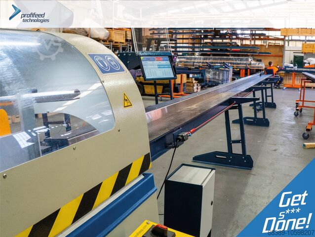 Fully Automatic Mitre Optimiser Saw 9m ProfiFeed Technologies A550 Fully Automatic Mitre Solid Wood