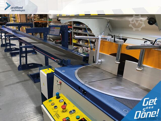 Fully Automatic Mitre Optimiser Saw 3m ProfiFeed Technologies A700 Fully Automatic Mitre Solid Wood