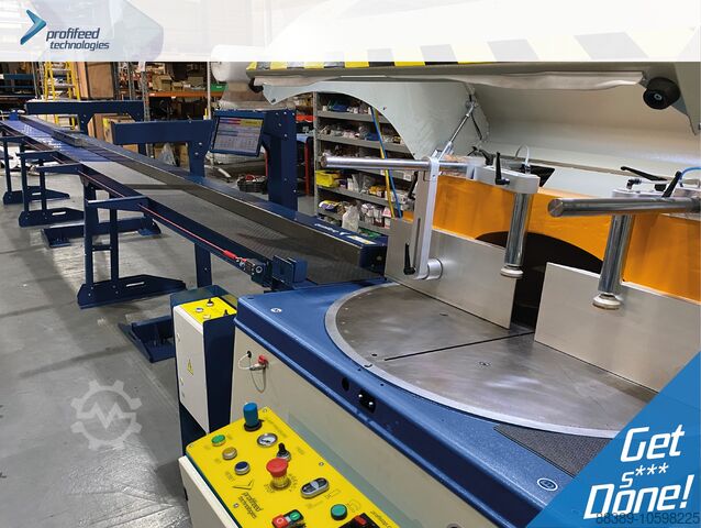 Fully Automatic Mitre Optimiser Saw 6m ProfiFeed Technologies A700 Fully Automatic Mitre Solid Wood
