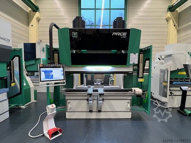 Elektrische Abkantpresse Hezinger-PressLine PRCE08020