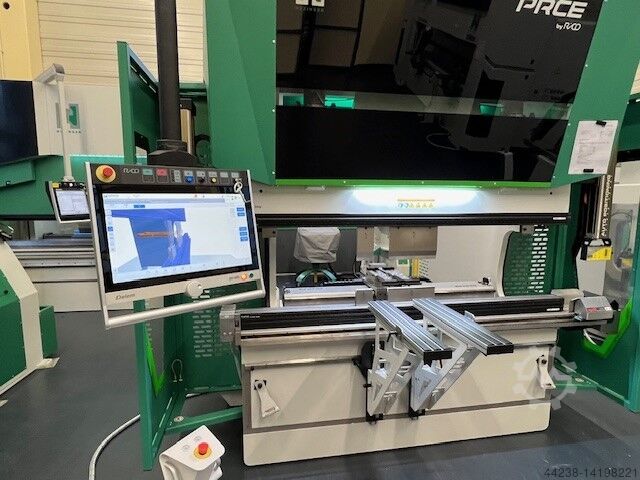 Elektrische Abkantpresse Hezinger-PressLine PRCE08020