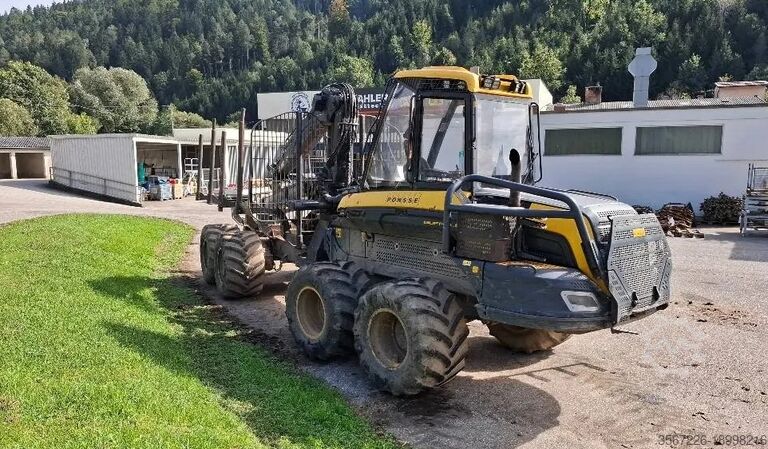 Baumaschine Ponsse Buffalo 8W